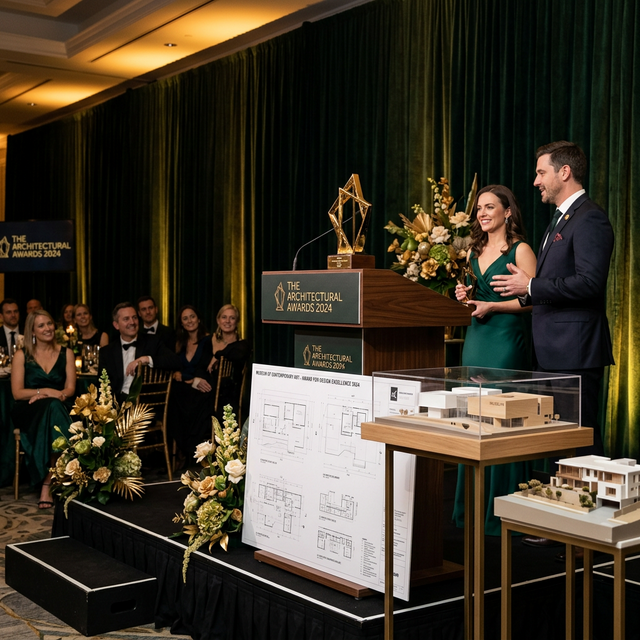 OWENELITE CONSTRUCTION AND DECOR Wins International Design Excellence Award
