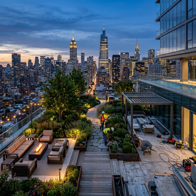 Zero Tower Rooftop
